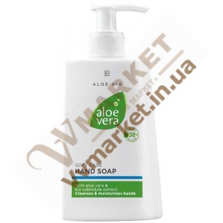 Алоэ Вера Мягкое Крем-мыло (Aloe Verа Cream Soap), 250 мл, LR с доставкой вся Украина